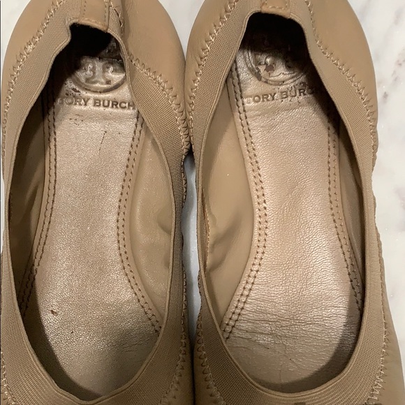 Tory Burch Sedgewick Flats Size 7 - Picture 4 of 11